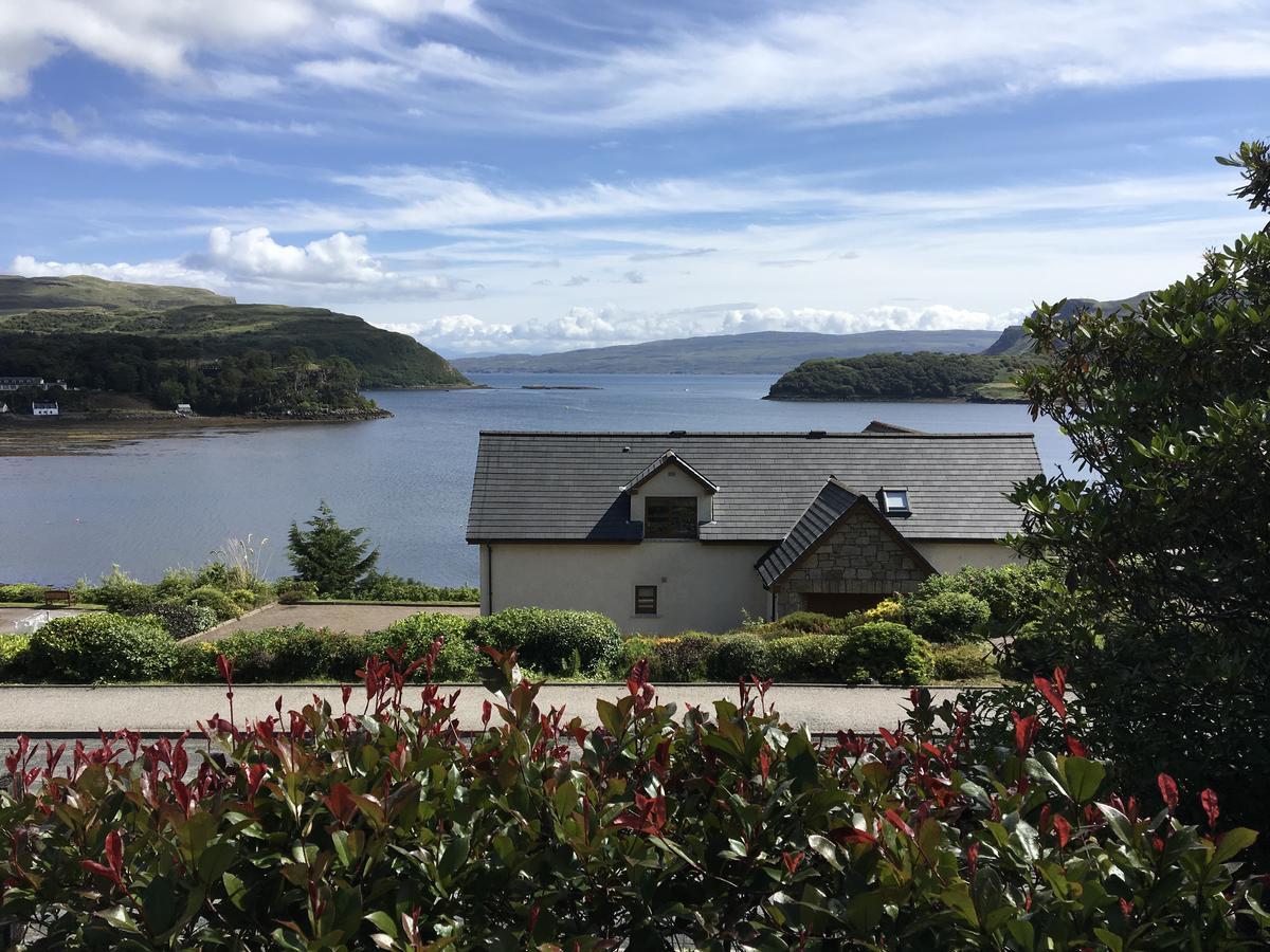 Woodlands Bed & Breakfast Portree Luaran gambar