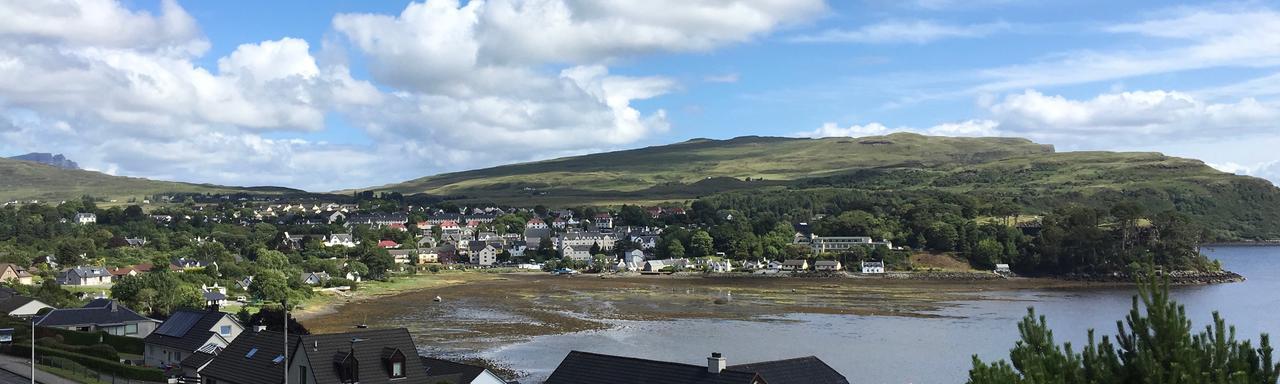 Woodlands Bed & Breakfast Portree Luaran gambar