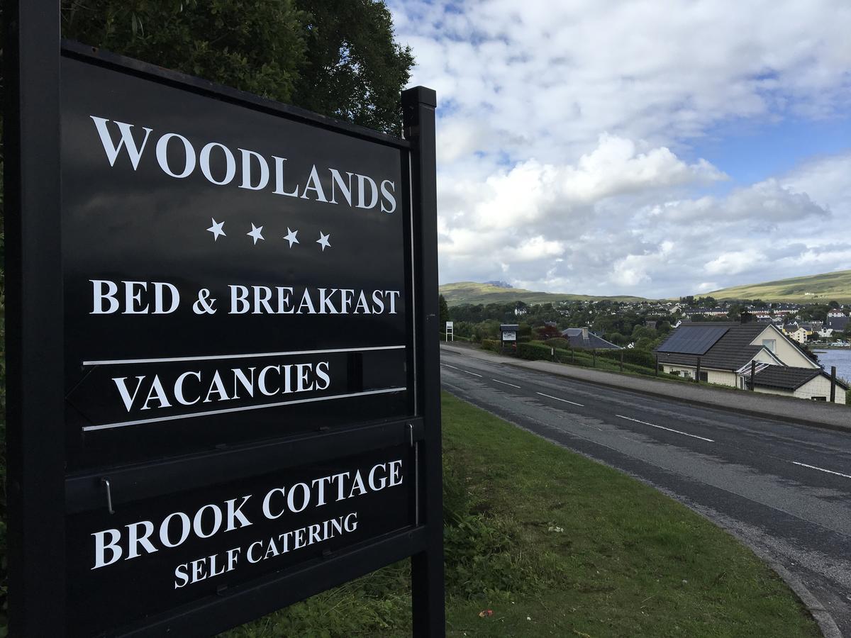 Woodlands Bed & Breakfast Portree Luaran gambar