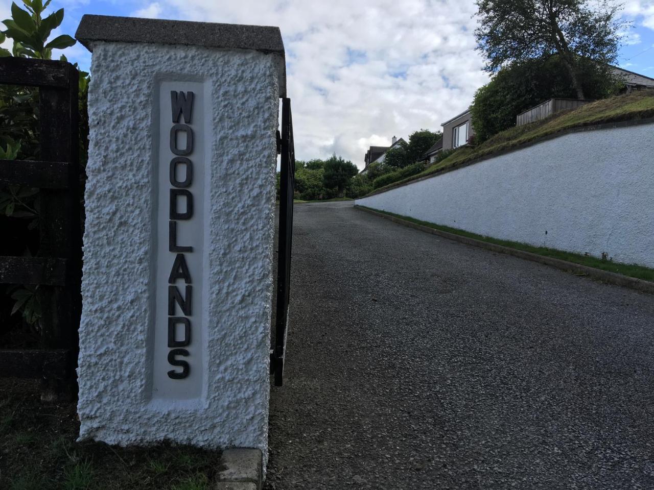 Woodlands Bed & Breakfast Portree Luaran gambar